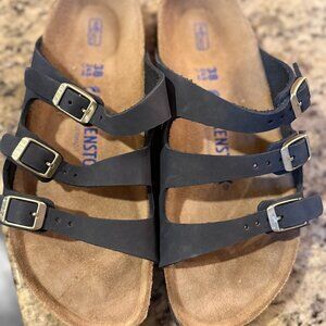 BIRKENSTOCK Florida Soft Footbed Multi-Strap Sandals